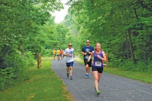 Jackson River Scenic Trail half marathon
