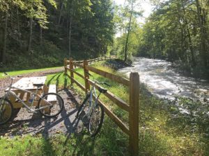 Jackson River Scenic Trail bikes