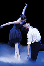 ballet dancers