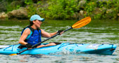 Person in kayak
