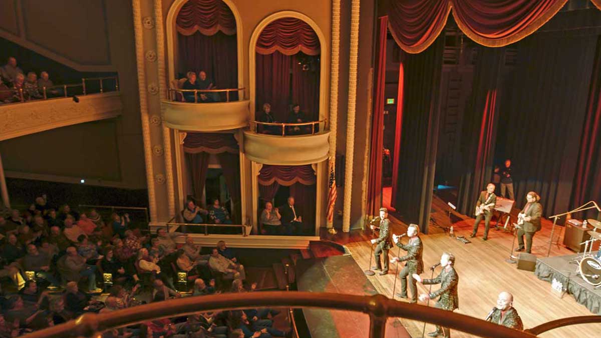 Masonic Theatre performance